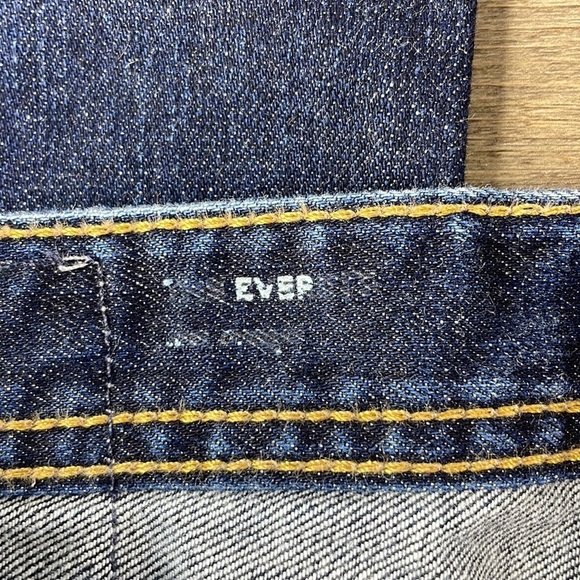 AG Adriano Goldschmied Mens Everett Slim Straight Blue Jeans, size 30 - Picture 6 of 16